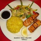 Best Grilled Alaska Wild Salmon in Lakewood, WA